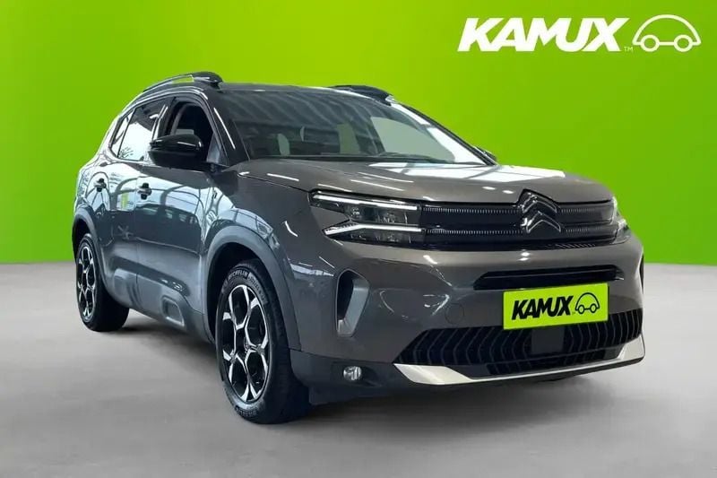 Silver/grå Begagnad 2022 Citroën C5 Aircross Exclusive SUV | 269 700 kr - Bild 1/4