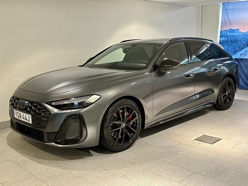 Ny Audi A5 S-Line 299 HK (219 kW) 2025 Grå Kombi