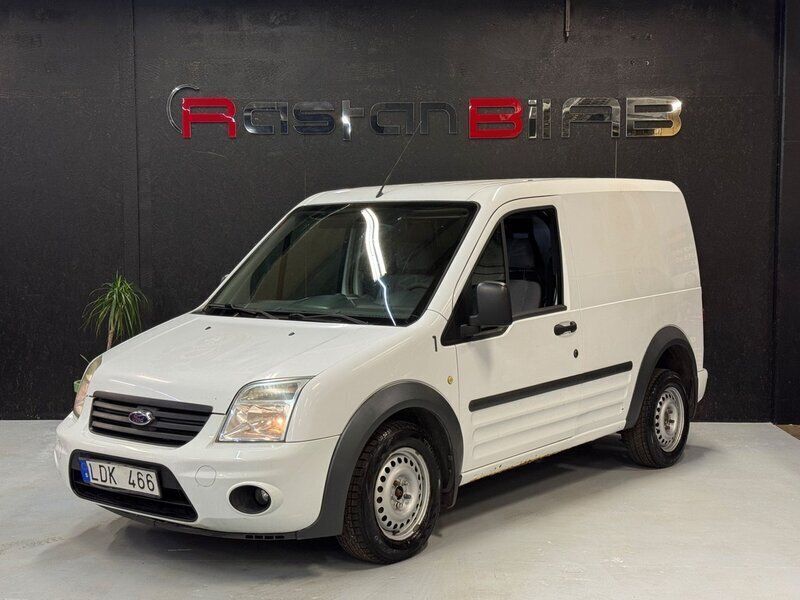 Vit Begagnad 2011 Ford Transit Van | 35 000 kr (Marknadspris) - Bild 1/4