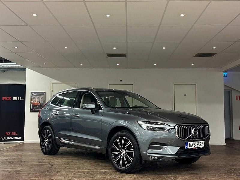 Begagnad Volvo XC60 Inscription 191 HK (140 kW) 2017 Grå SUV