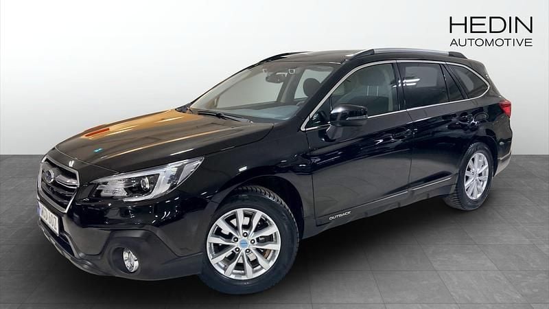 Svart Begagnad 2019 Subaru Outback Kombi | 239 900 kr (Marknadspris) - Bild 1/4