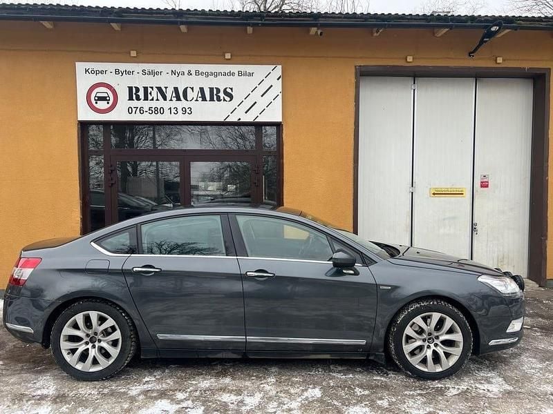 Begagnad Citroën C5 181 HK (133 kW) 2015 Grå Sedan
