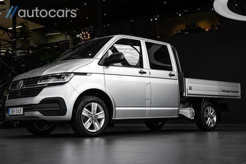 Begagnad VW Transporter SE 150 HK (110 kW) 2024 Silver Van