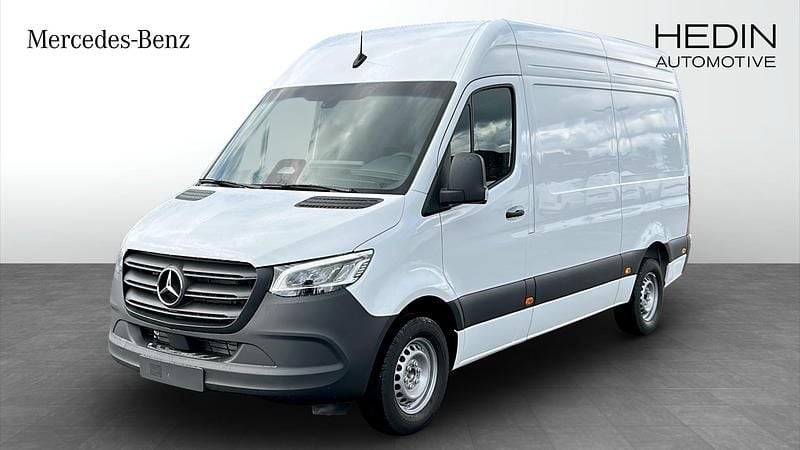 Vit Ny 2026 Mercedes Sprinter Van | 765 900 kr - Bild 1/4