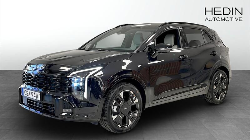 Svart Ny 2026 Kia Sportage GT-Line SUV | 578 900 kr - Bild 1/4