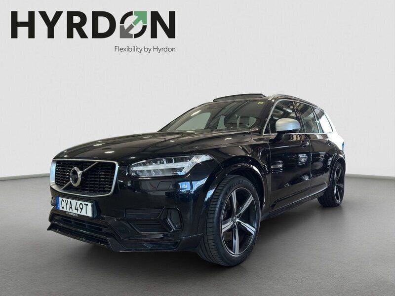 Svart Begagnad 2018 Volvo XC90 R-Design SUV | 389 000 kr (Marknadspris) - Bild 1/4