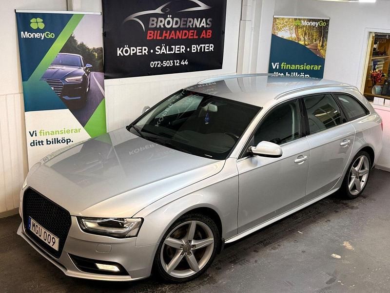 Silver Begagnad 2013 Audi A4 Sport Kombi | 89 900 kr (Marknadspris) - Bild 1/4