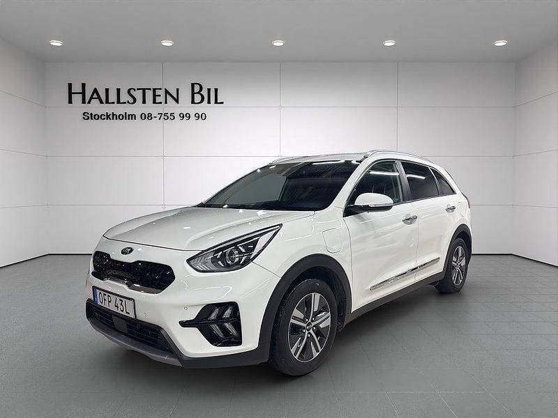 Begagnad Kia Niro Advance 105 HK (77 kW) 2020 Vit SUV