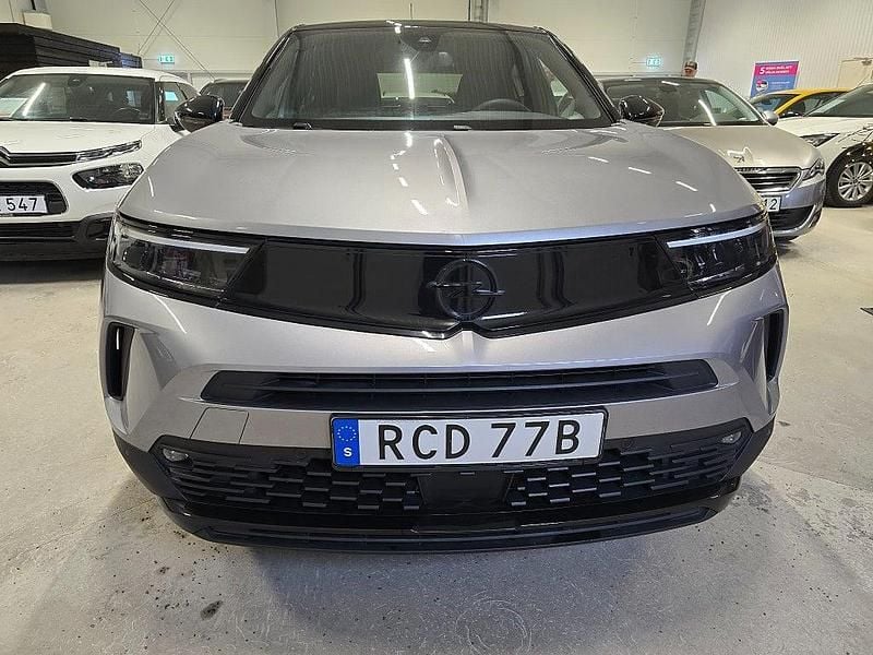 Begagnad Opel Mokka 131 HK (96 kW) 2024 Grå metallic SUV