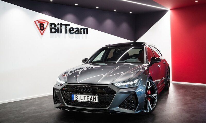 Begagnad 2021 Audi RS6 Kombi | 1 549 900 kr - Bild 1/4