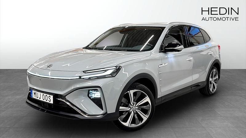 Grå (grey) Begagnad 2022 MG Marvel R Performance SUV | 284 700 kr - Bild 1/4
