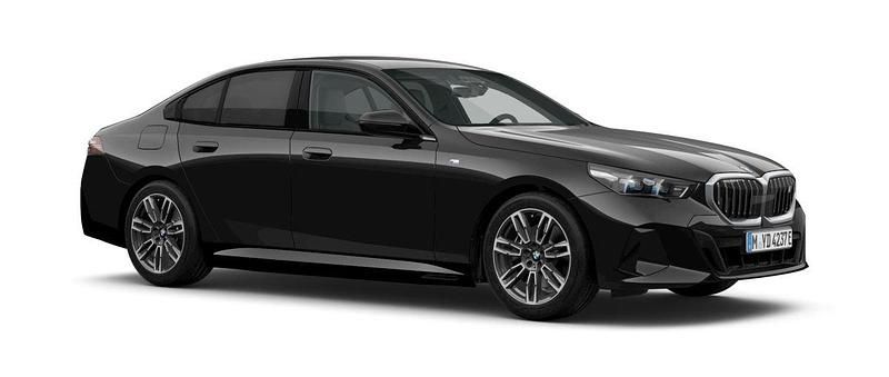 Svart Ny 2025 BMW i5 M Sport Sedan | 729 900 kr - Bild 1/4