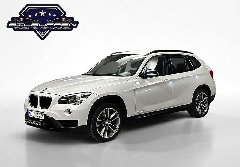 Begagnad BMW X1 Sport Line 184 HK (135 kW) 2012 Vit SUV
