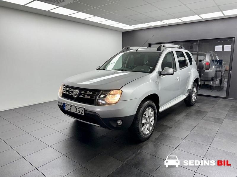 Silver Begagnad 2014 Dacia Duster SUV | 84 900 kr (Marknadspris) - Bild 1/4