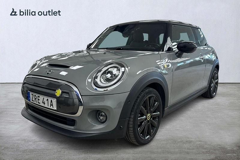 Grå Begagnad 2020 Mini Cooper SE Halvkombi | 189 000 kr (Marknadspris) - Bild 1/4