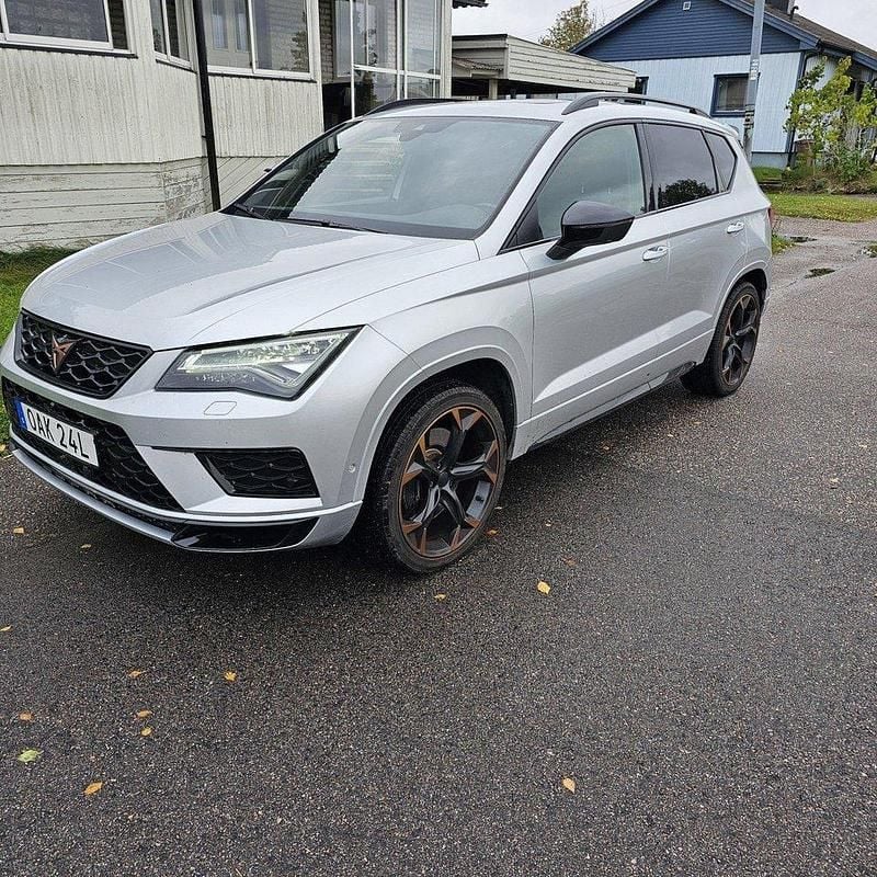 Silver Begagnad 2019 Cupra Ateca SUV | 265 000 kr (Marknadspris) - Bild 1/4