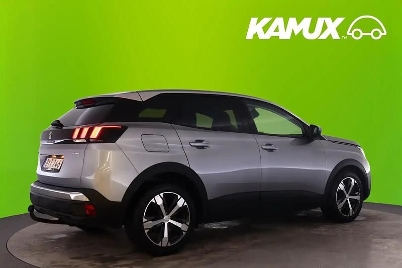 Begagnad Peugeot 3008 Active 131 HK (96 kW) 2016 Silver/grå SUV