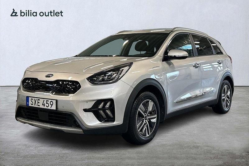 Grå Begagnad 2020 Kia Niro Advance SUV | 249 900 kr (Marknadspris) - Bild 1/3
