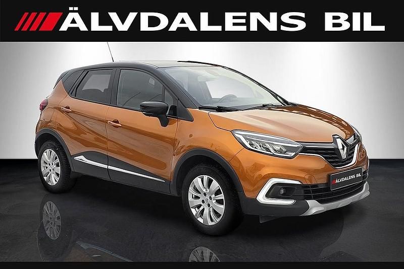 Orange Begagnad 2017 Renault Captur SUV | 114 900 kr (Marknadspris) - Bild 1/4