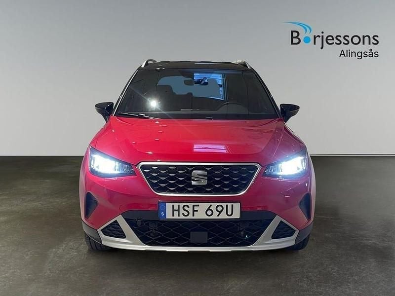 Begagnad Seat Arona 112 HK (82 kW) 2022 Röd SUV