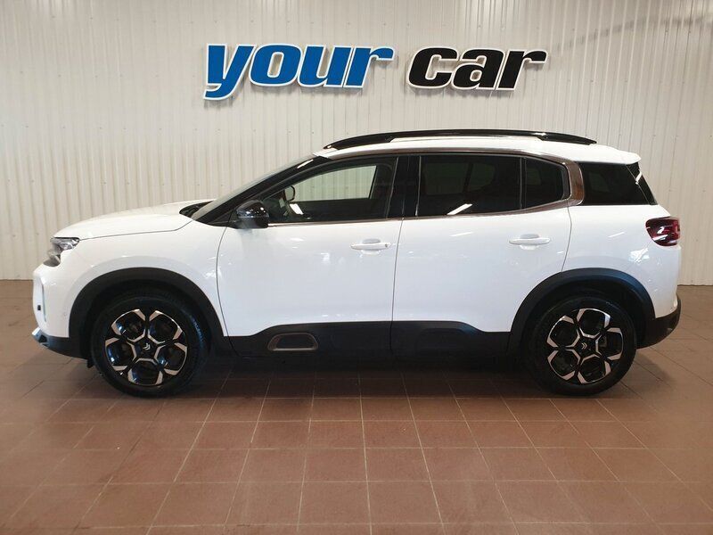 Vit Begagnad 2024 Citroën C5 Aircross Shine SUV | 319 000 kr (Dyr) - Bild 1/4