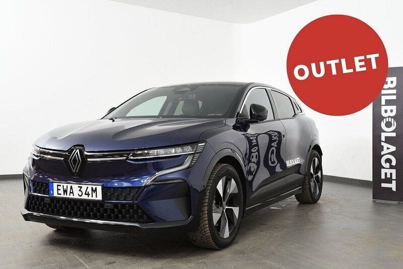 Blå Begagnad 2023 Renault Mégane Iconic Halvkombi | 389 500 kr (Lite dyr) - Bild 1/4