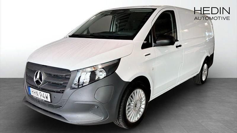 Begagnad Mercedes e-Vito 85 kW (116 HK) 2024 Vit (white) Minibuss