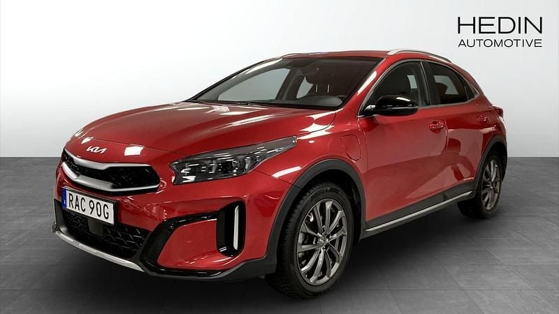 Röd (red) Begagnad 2023 Kia XCeed Advance SUV | 269 900 kr (Bra pris) - Bild 1/4
