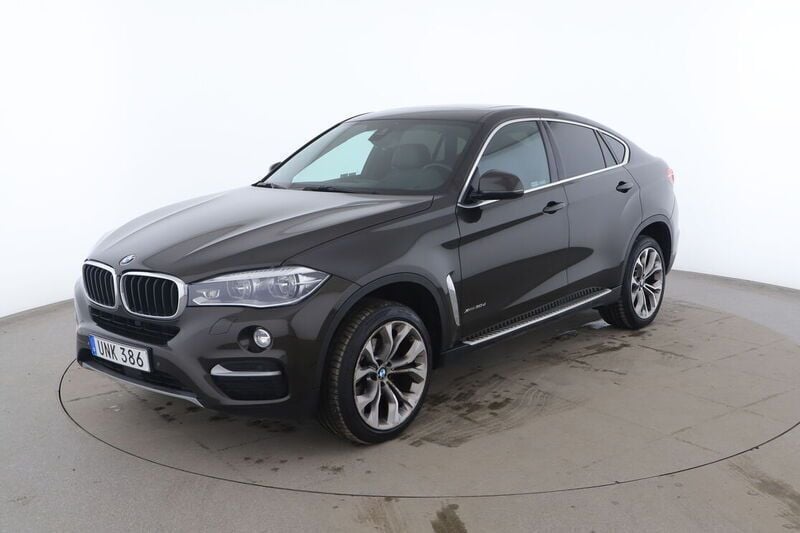 Brun Begagnad 2015 BMW X6 SUV | 320 000 kr (Bra pris) - Bild 1/4