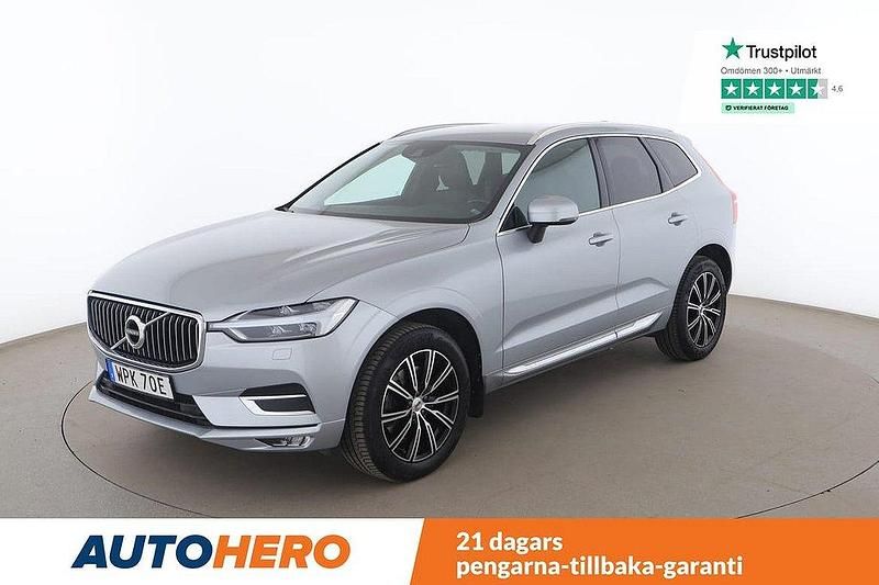 Silver Begagnad 2019 Volvo XC60 Inscription SUV | 348 000 kr (Bra pris) - Bild 1/4