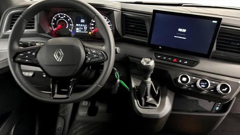 Ny Renault Master 150 HK (110 kW) 2025 Svart Van