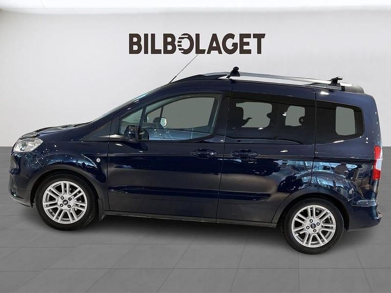 Begagnad Ford Tourneo Courier Titanium 101 HK (74 kW) 2018 Minibuss