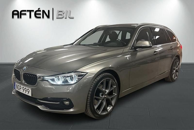 Silver Begagnad 2016 BMW 320 Sport Line Kombi | 169 800 kr (Bra pris) - Bild 1/3