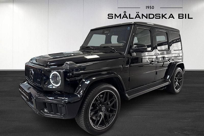 Svart Begagnad 2024 Mercedes G63 AMG AMG SUV | 2 449 000 kr - Bild 1/4