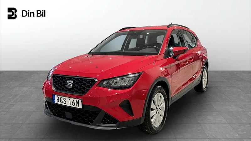 Begagnad Seat Arona Style 95 HK (69 kW) 2022 Pure red SUV