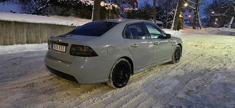 Begagnad Saab 9-3 175 HK (128 kW) 2008 Grå Sedan