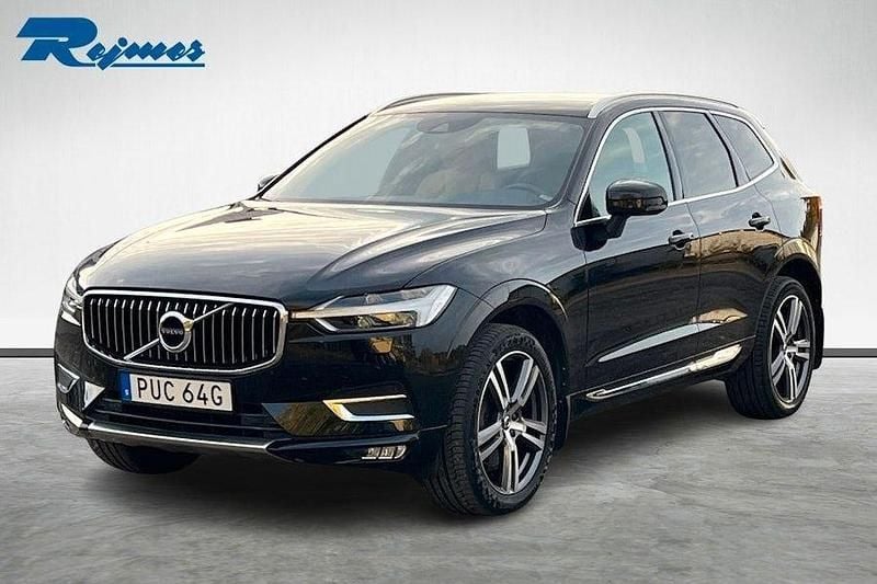Svart Begagnad 2019 Volvo XC60 Inscription SUV | 379 000 kr (Superpris) - Bild 1/4