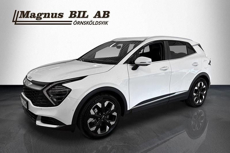 Vit Begagnad 2024 Kia Sportage Advance SUV | 439 900 kr (Dyr) - Bild 1/4