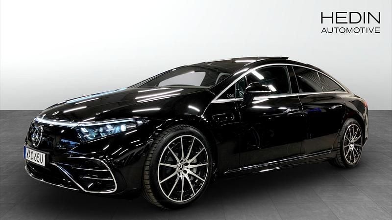 Begagnad 2025 Mercedes EQS450+ Sedan | 749 900 kr - Bild 1/4