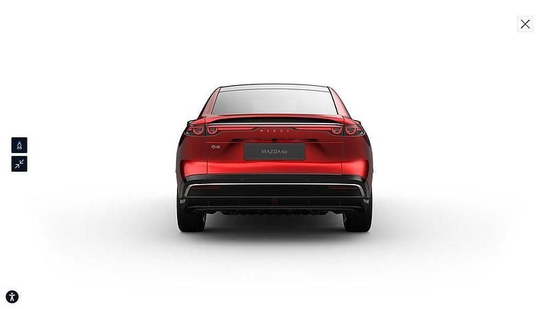 Ny Mazda 6e Takumi-Line 189 kW (258 HK) 2025 Soul red crystal Sedan