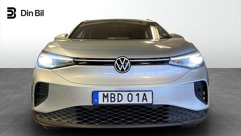 Begagnad VW ID.4 Pro 150 kW (204 HK) 2022 Scale silver metallic SUV