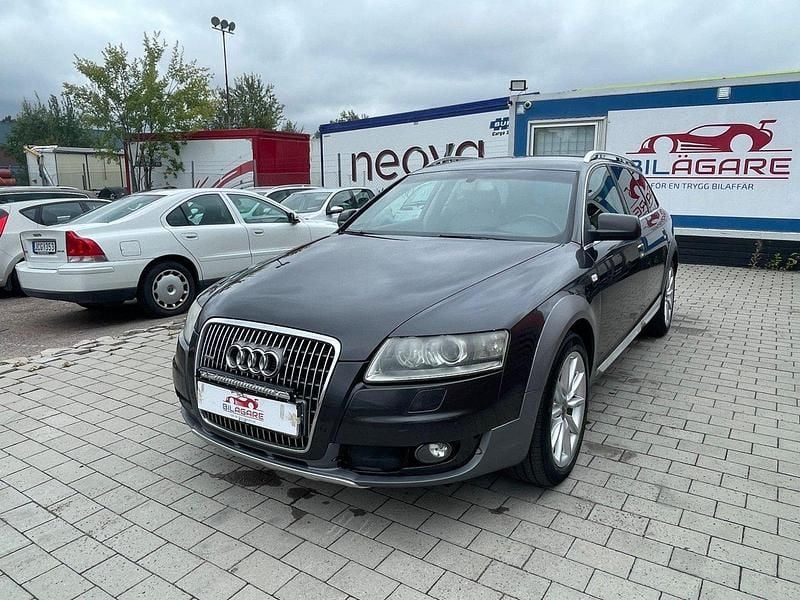 Grå Begagnad 2007 Audi A6 Allroad Proline Kombi | 59 900 kr (Superpris) - Bild 1/4