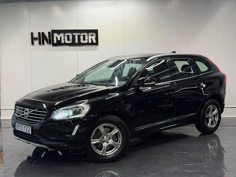 Svart Begagnad 2016 Volvo XC60 Summum SUV | 156 900 kr (Marknadspris) - Bild 1/4