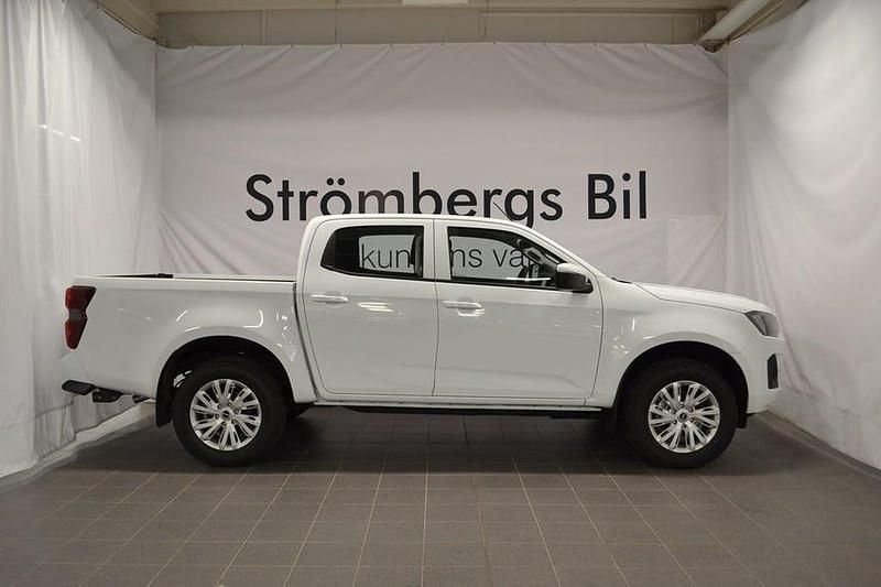 Begagnad Isuzu D-Max 165 HK (121 kW) 2024 Vit Pickup