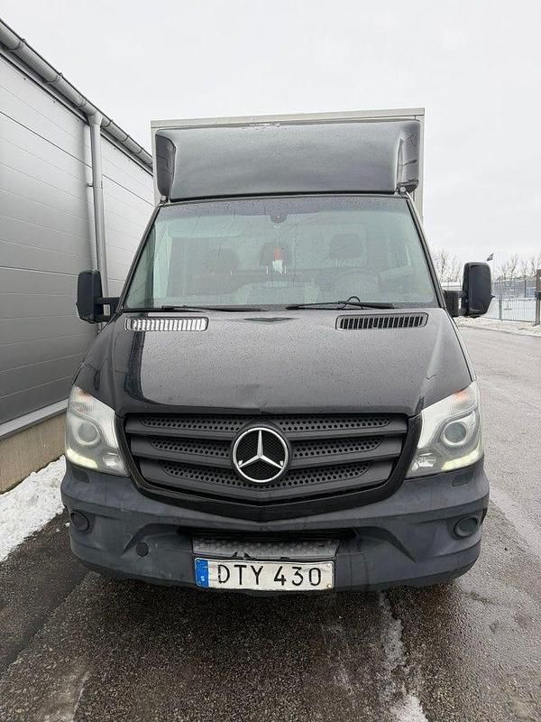Begagnad Mercedes Sprinter 156 HK (114 kW) 2017 Svart