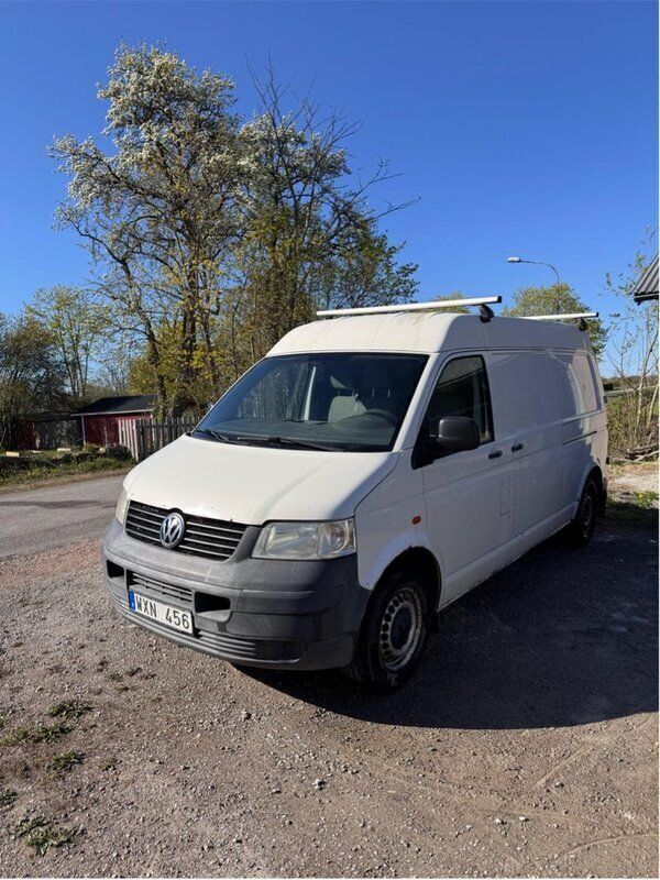 Vit Begagnad 2005 VW T5 Van | 10 000 kr - Bild 1/4