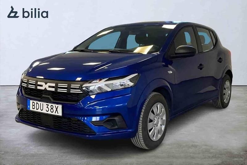 Begagnad Dacia Sandero 2023 Blå Halvkombi