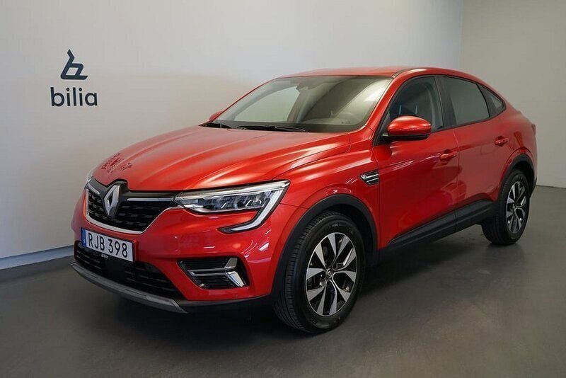 Röd Begagnad 2022 Renault Arkana Zen SUV | 204 500 kr (Bra pris) - Bild 1/3