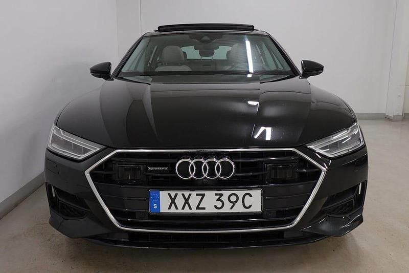 Begagnad Audi A7 Sportback 231 HK (169 kW) 2020 Svart Halvkombi