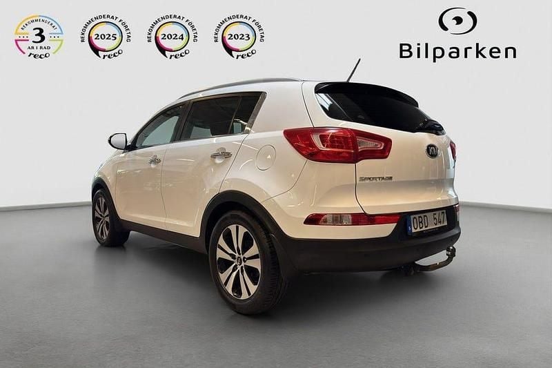 Begagnad Kia Sportage 116 HK (85 kW) 2013 Vit SUV